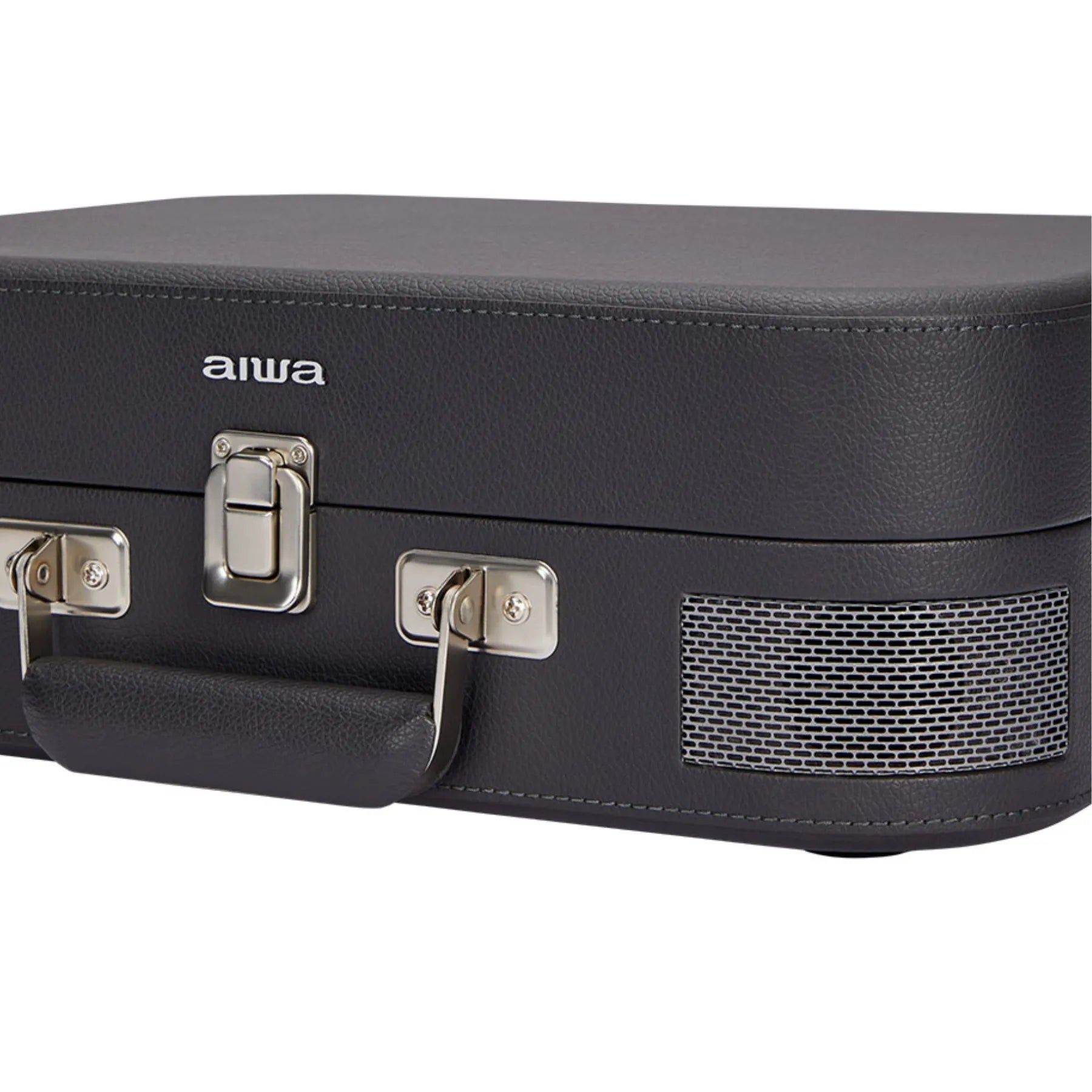 Lagamininis patefonas AIWA VPX-1951/TN BT/AUX Titano juodas