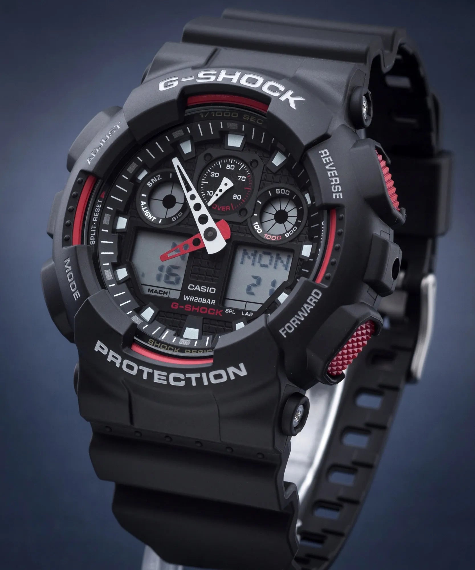 Laikrodis Casio G-SHOCK Original MEGA DESIGN