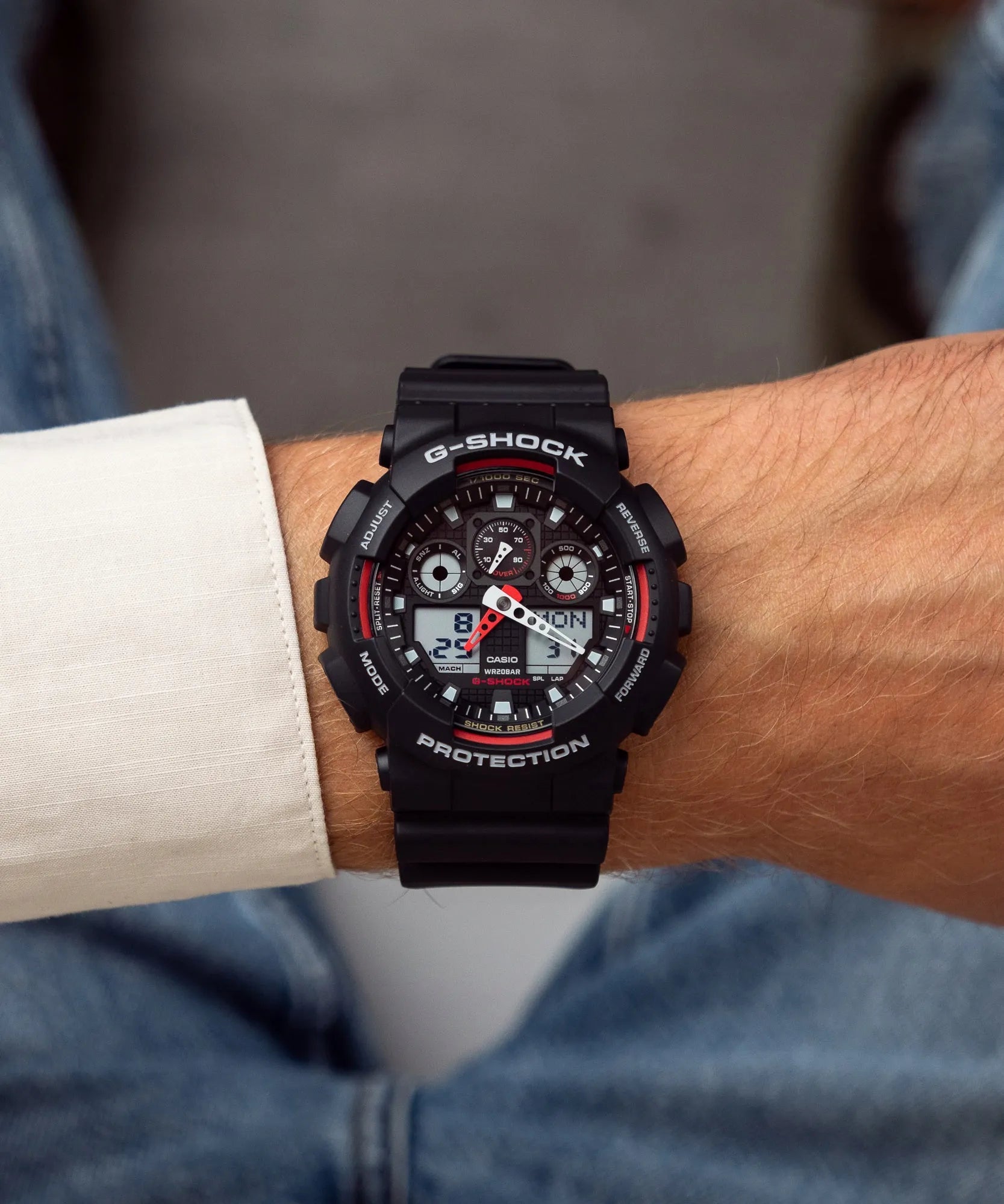 Laikrodis Casio G-SHOCK Original MEGA DESIGN