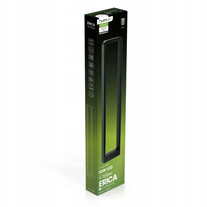 Lauko LED sodo šviestuvas stulpas 80 cm 10W 700lm 4000K JUODAS