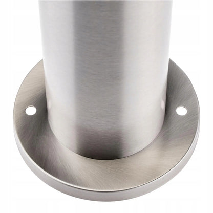 Lauko pastatomas sodo šviestuvas stulpas 65cm E27 230V su 230V lizdu