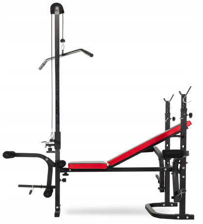 Profesionali treniruočių suolų su stovais