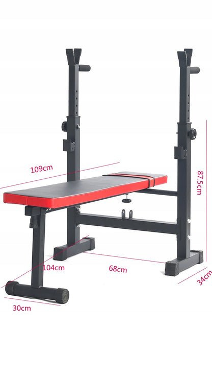 Profesionali treniruočių suolų su stovais