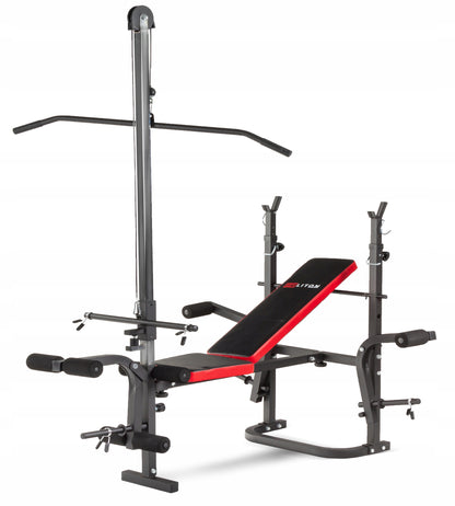 Profesionali treniruočių suolų su stovais