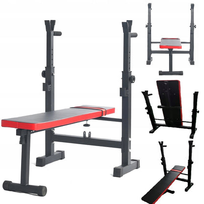 Profesionali treniruočių suolų su stovais