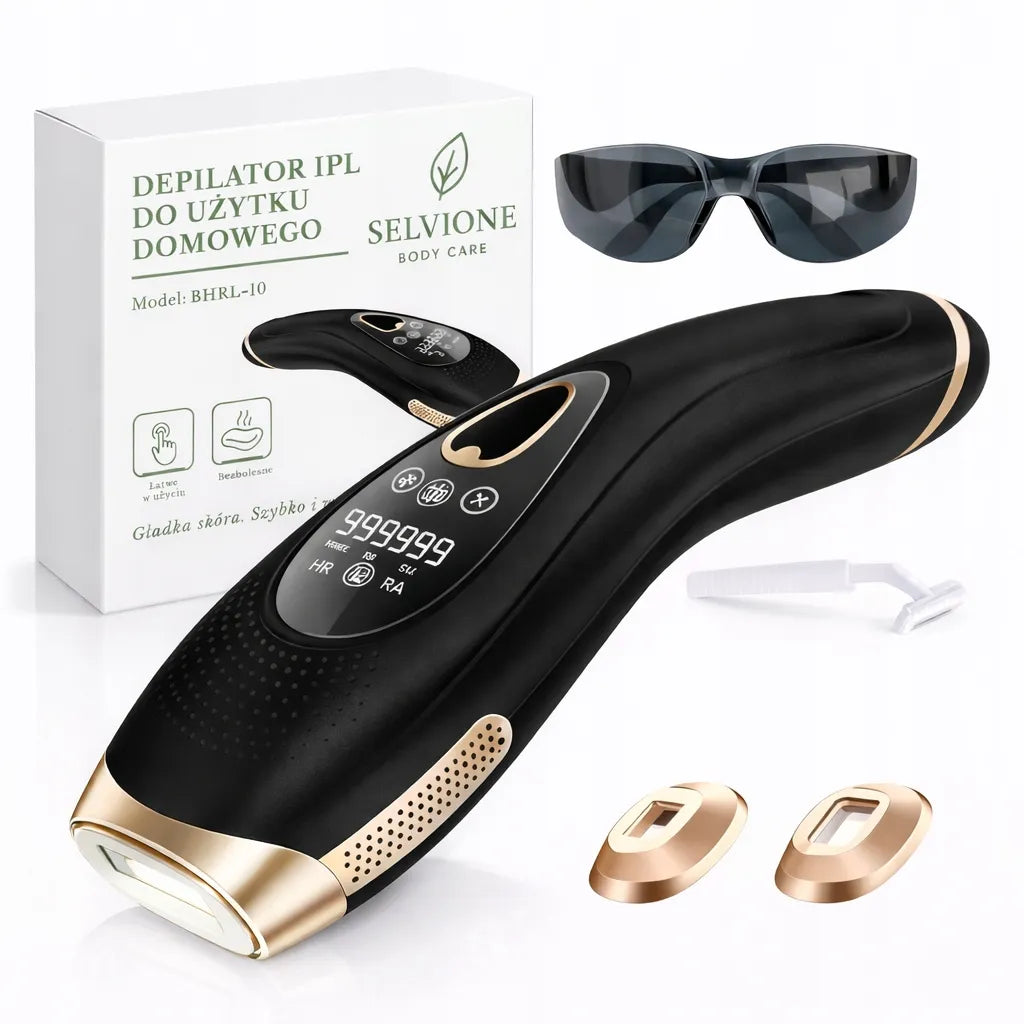 Lazerinis epiliatorius IPL Selvione Body Care kvarcinė lempa Ice Cool