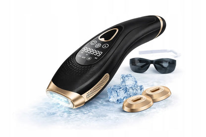 Lazerinis epiliatorius IPL Selvione Body Care kvarcinė lempa Ice Cool