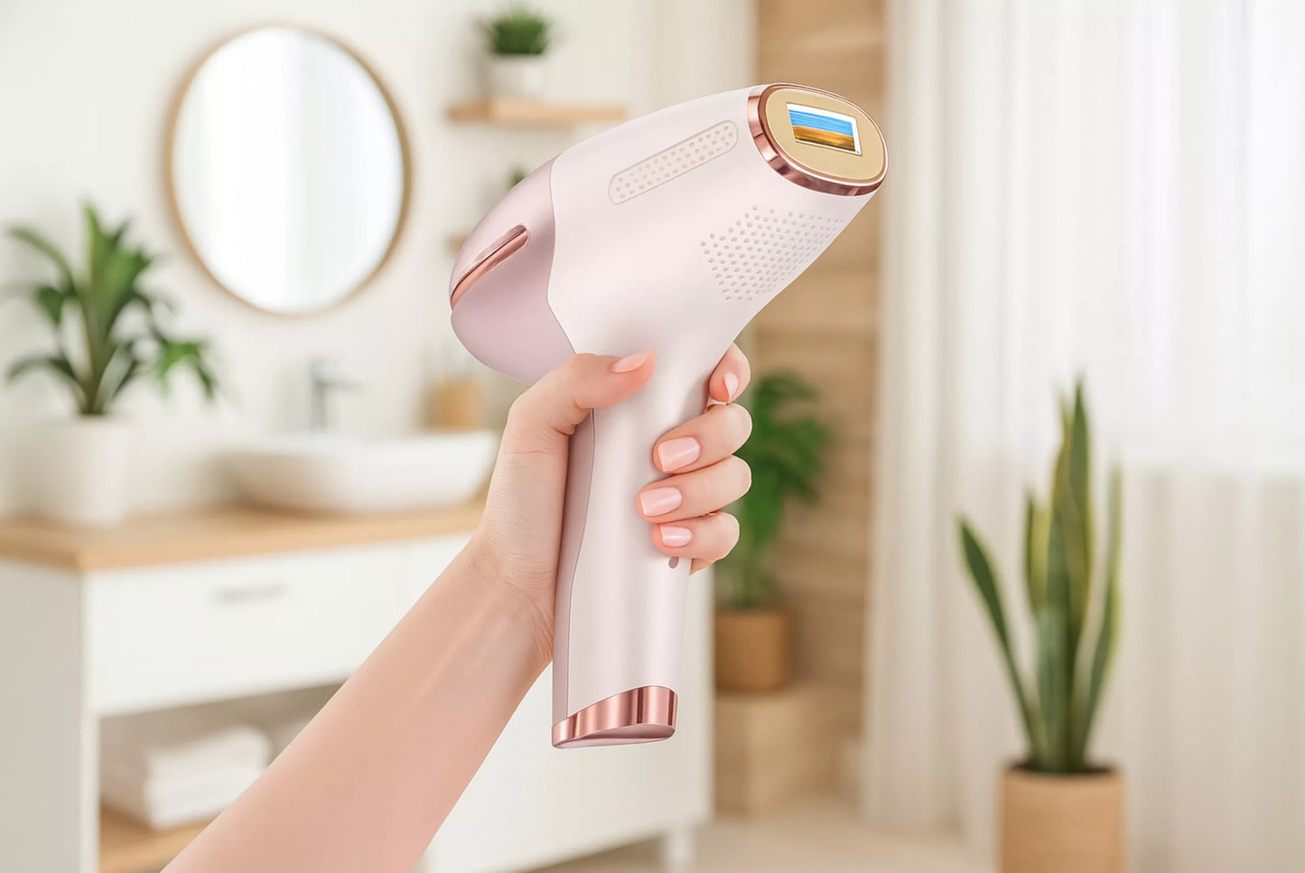 Lazerinis IPL plaukų šalinimo aparatas BLOW 900 Pro veidui, kūnui ir bikinio zonai