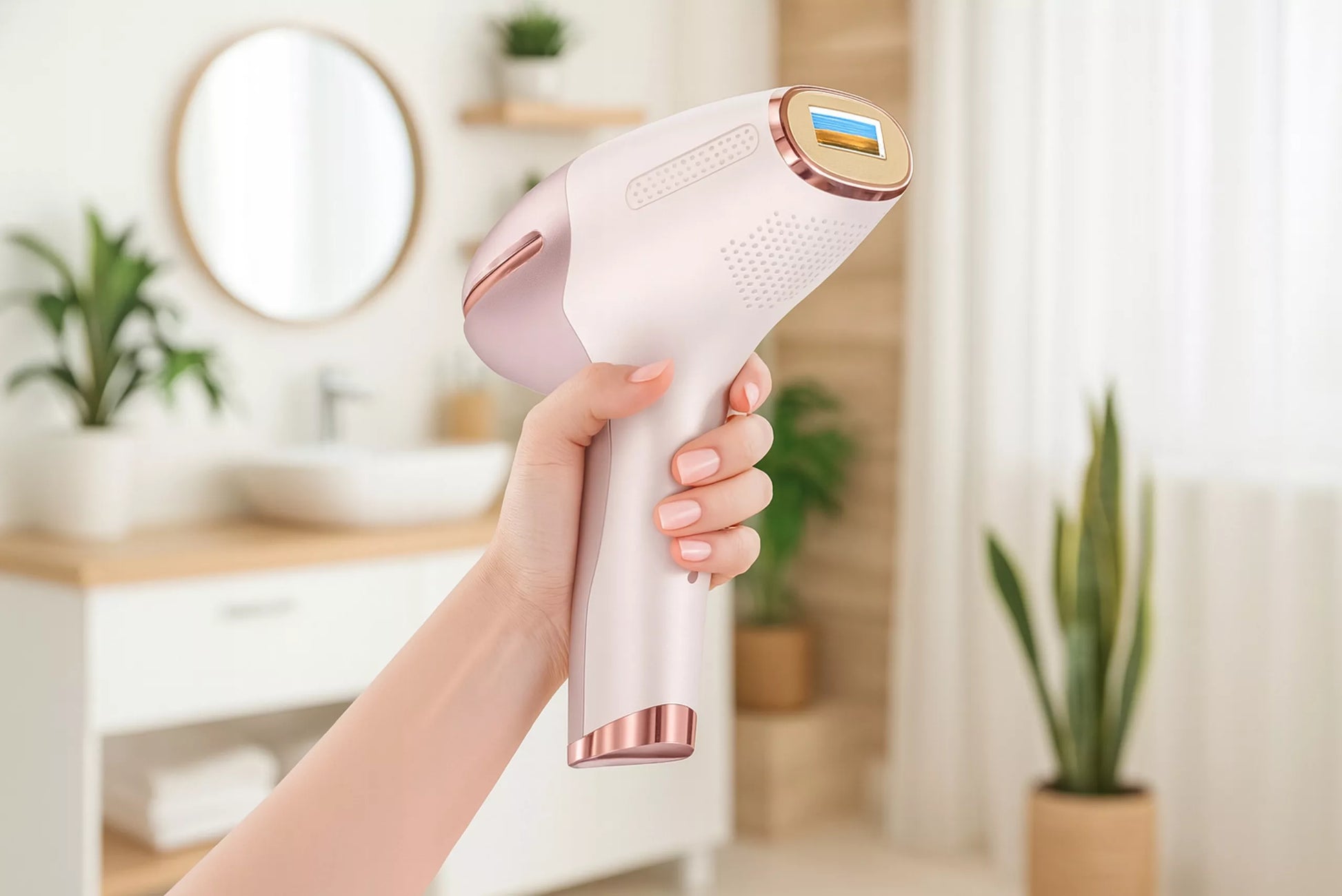 Lazerinis IPL plaukų šalinimo aparatas BLOW 900 Pro veidui, kūnui ir bikinio zonai