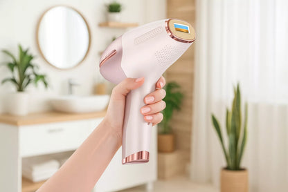 Lazerinis IPL plaukų šalinimo aparatas BLOW 900 Pro veidui, kūnui ir bikinio zonai