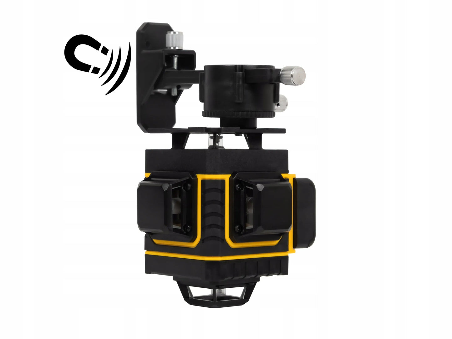 Lazerinis nivelyras 360 4D kryžminis lazeris PRO rinkinys 16 linijų