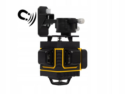 Lazerinis nivelyras 360 4D kryžminis lazeris PRO rinkinys 16 linijų
