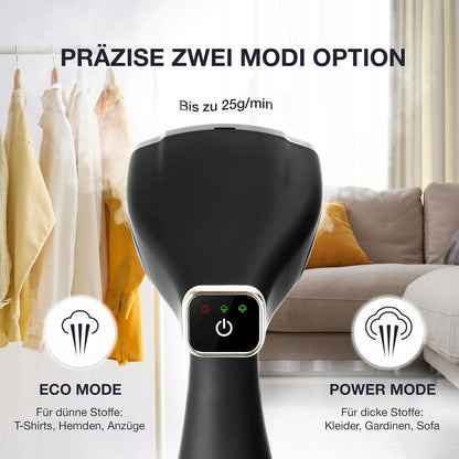 LEBENLANG LBD528S rankinis drabužių garintuvas, 300 ml, 1500 W