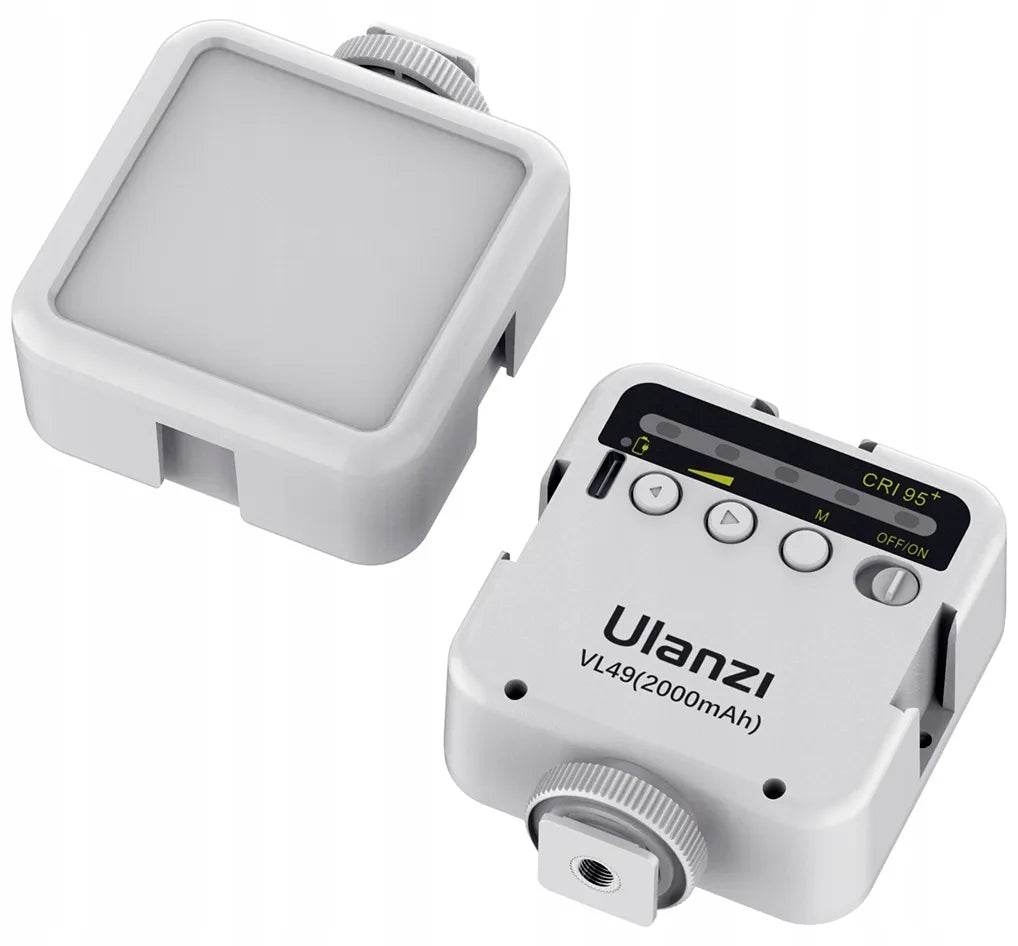 LED diodinė lempa Ulanzi VL49 Mini maža 2000 mAh