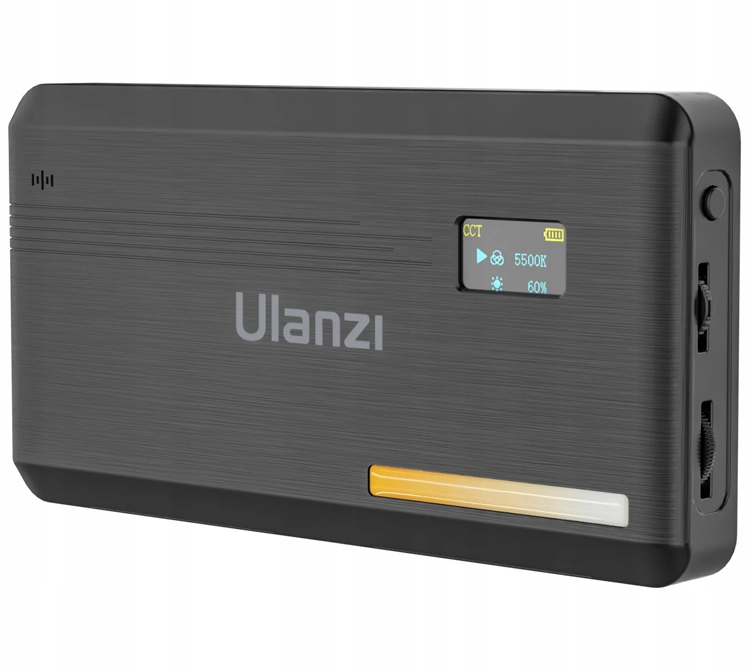 LED lempa Ulanzi VL200 Bi-Color fotoaparatui, vaizdo kamerai ir išmaniajam telefonui