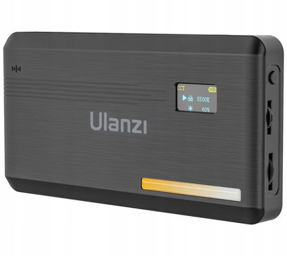 LED lempa Ulanzi VL200 Bi-Color fotoaparatui, vaizdo kamerai ir išmaniajam telefonui