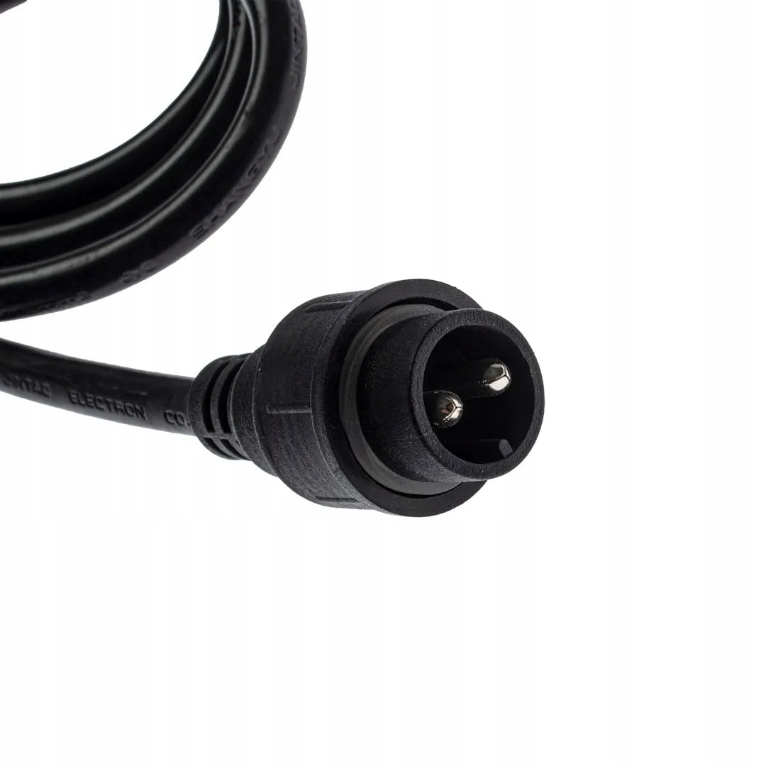 LED-ONE 10 m sodo girlianda 230V su 10x E27 LED kaitrinėmis lemputėmis