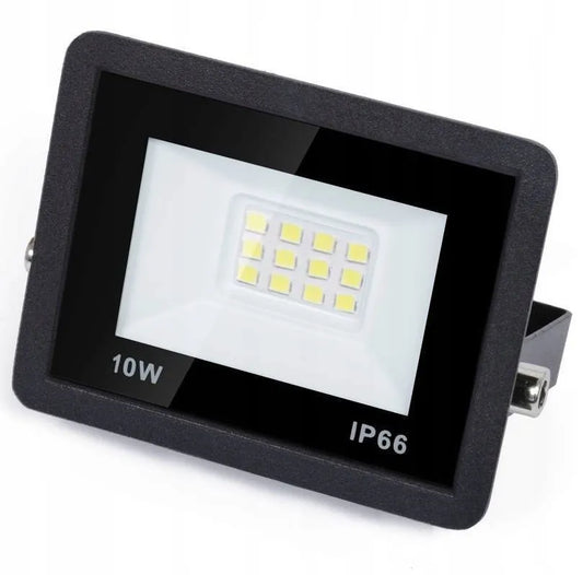 LED prožektorių rinkinys 2x 10W su stovu 1,6 m – darbo apšvietimas 20W IP66