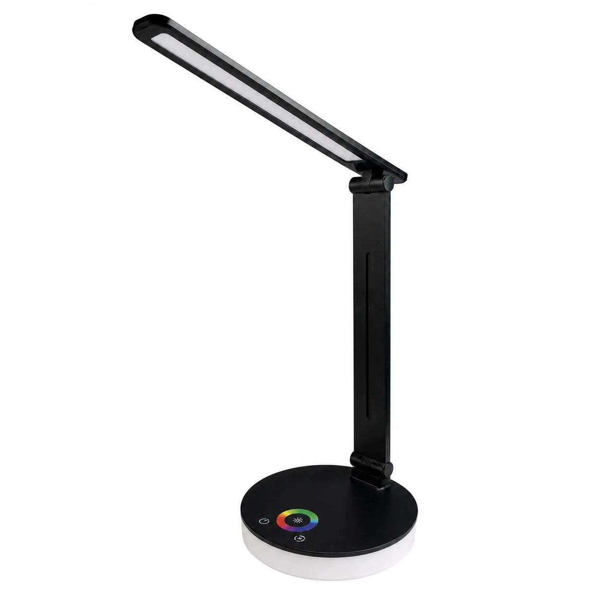 LED stalinė lempa mokslui, mokyklai ir skaitymui, RGB, jutiklinė, reguliuojama, 5 spalvų