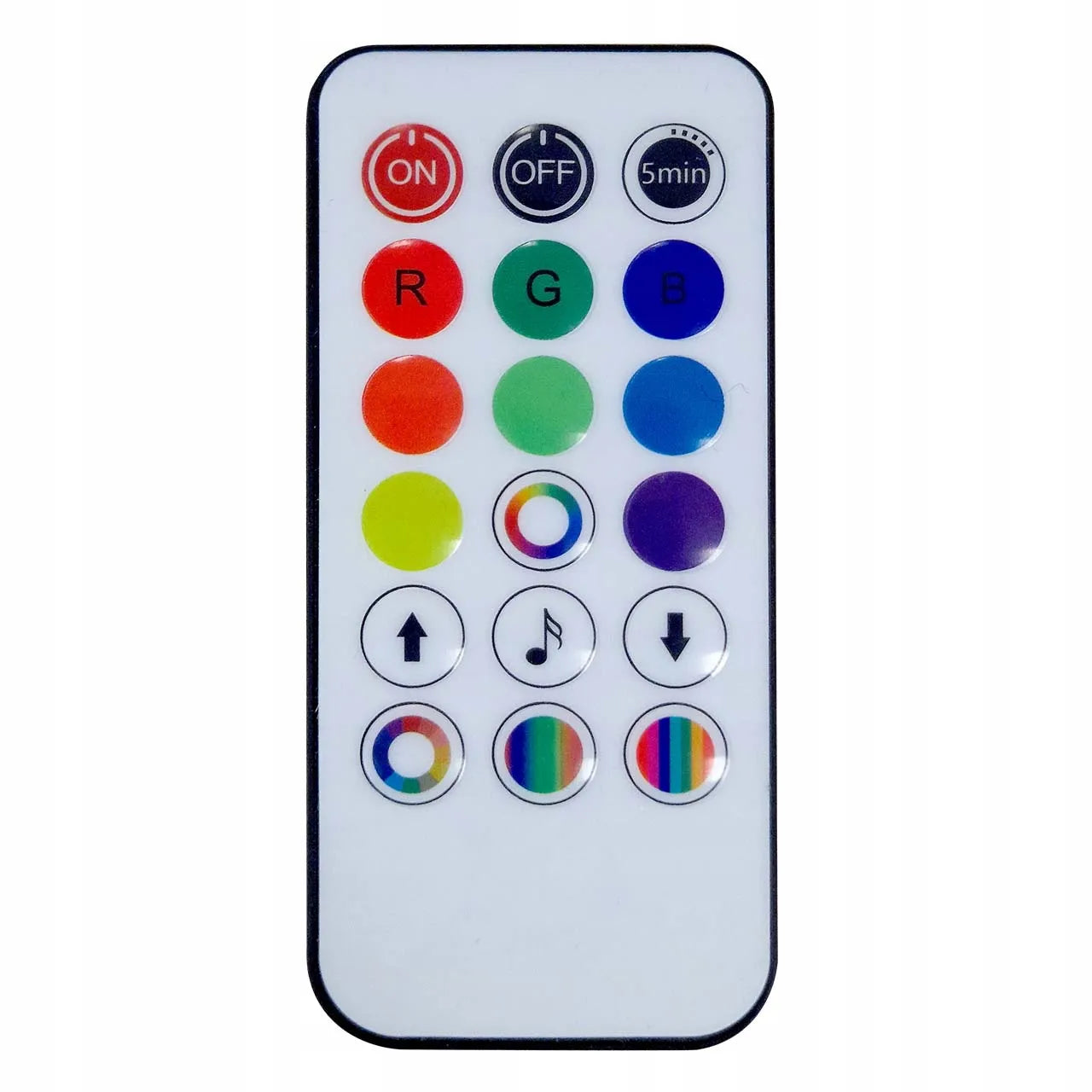 LED stalinė lempa RGB žaidimų stalinė lempa su nuotolinio valdymo pulteliu, pritemdoma 360°