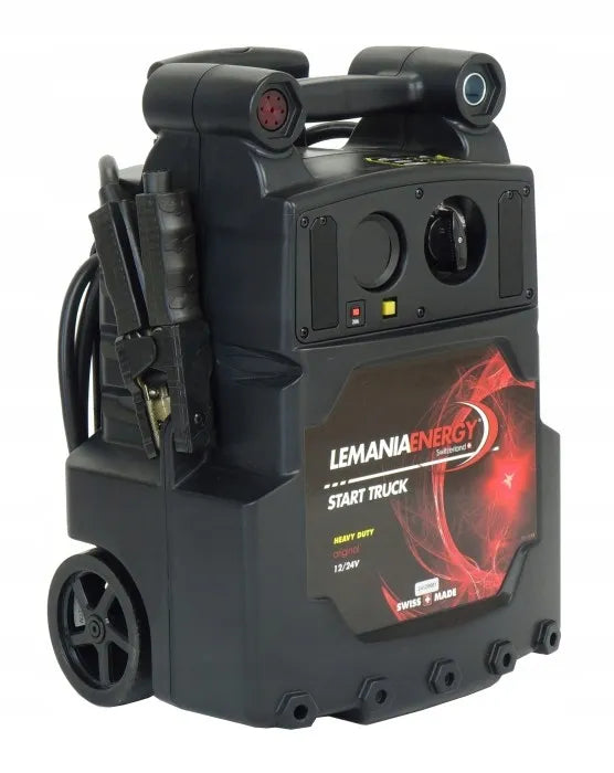 LEMANIA ENERGY P21 TR paleidimo įrenginys booster 12/24V 6200A sunkvežimiams