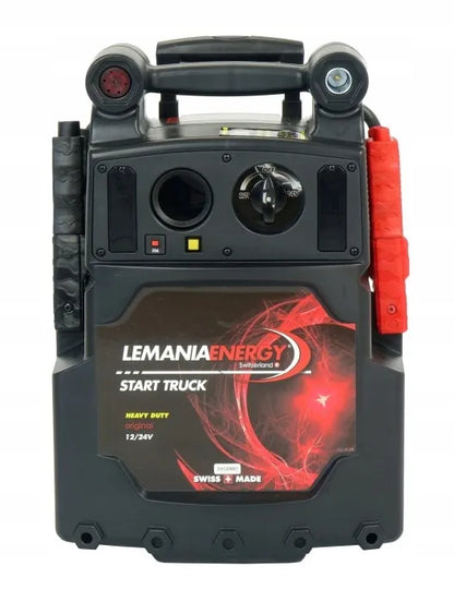LEMANIA ENERGY P21 TR paleidimo įrenginys booster 12/24V 6200A sunkvežimiams