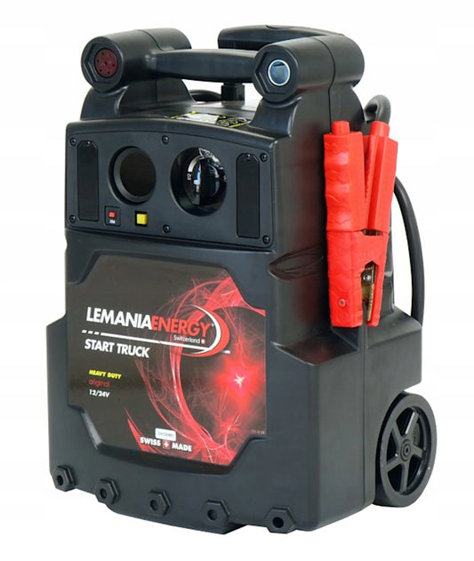 LEMANIA ENERGY P21 TR paleidimo įrenginys booster 12/24V 6200A sunkvežimiams