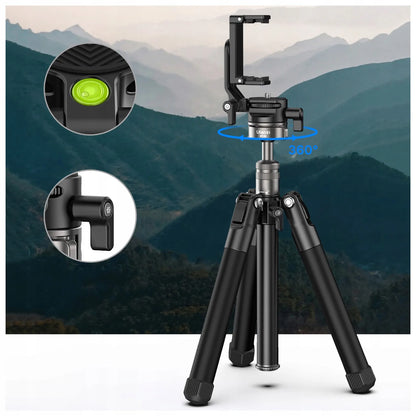 Lengvas aliuminio fotografinis trikojis Ulanzi MT-63 145 cm su monopodžio funkcija