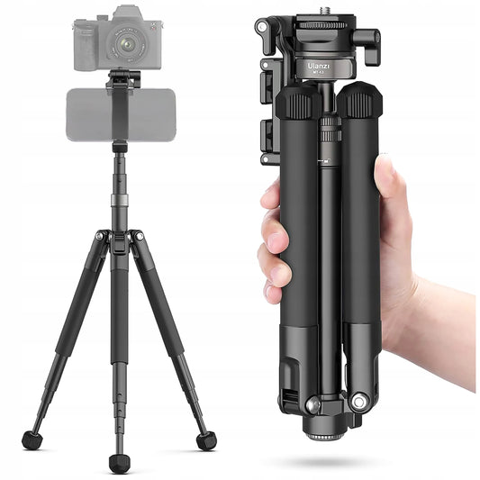 Lengvas aliuminio fotografinis trikojis Ulanzi MT-63 145 cm su monopodžio funkcija