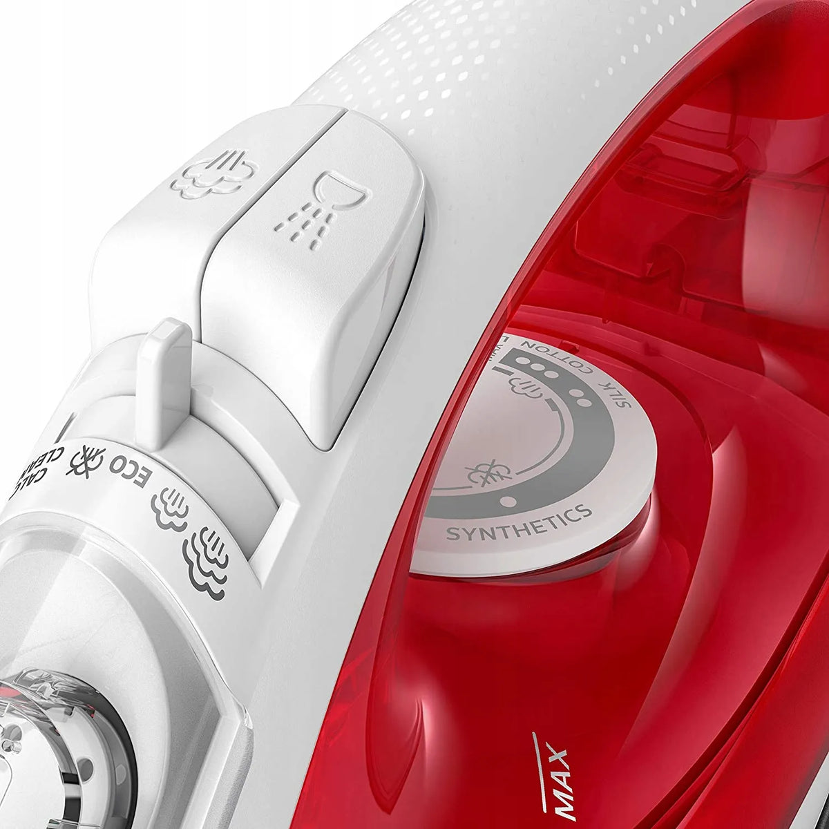 Lengvas garinis lygintuvas PHILIPS GC1742/40, 2000 W, nelimpantis padas