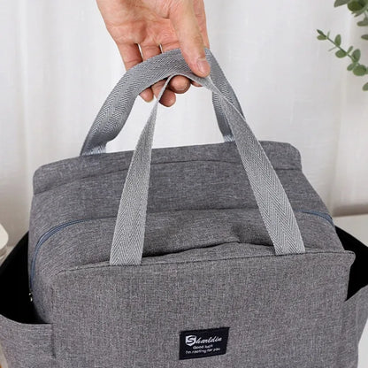 Lengvas termokrepšys maistui Kelly's thermo bag, juodas, 9 l