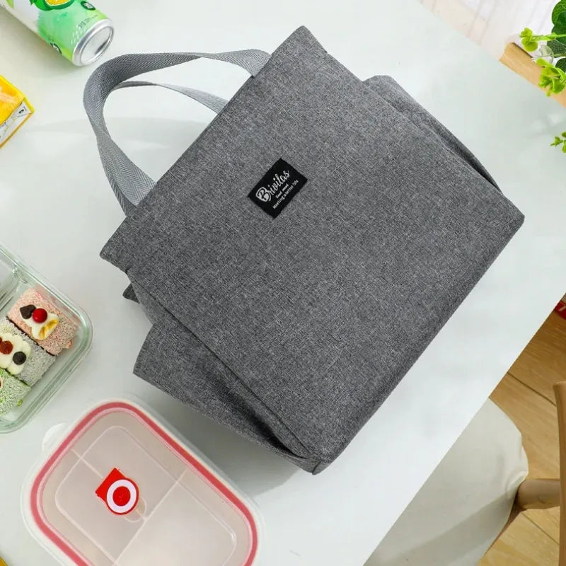 Lengvas termokrepšys maistui Kelly's thermo bag, juodas, 9 l