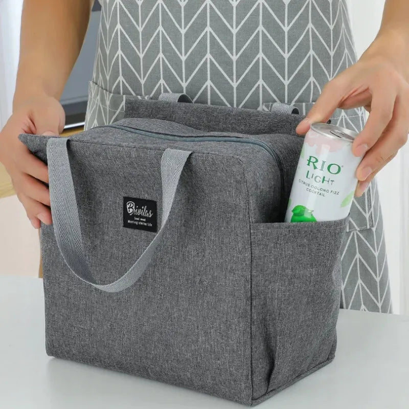 Lengvas termokrepšys maistui Kelly's thermo bag, juodas, 9 l