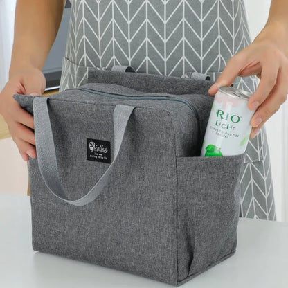 Lengvas termokrepšys maistui Kelly's thermo bag, juodas, 9 l