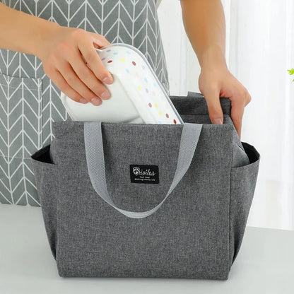 Lengvas termokrepšys maistui Kelly's thermo bag, juodas, 9 l