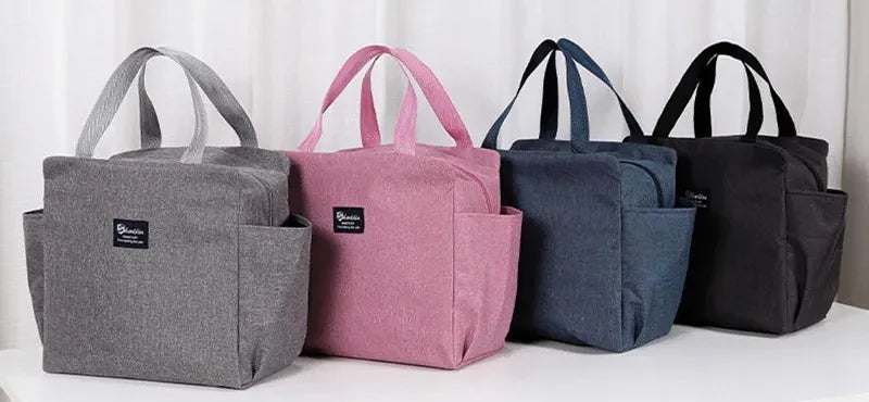 Lengvas termokrepšys maistui Kelly's thermo bag, juodas, 9 l
