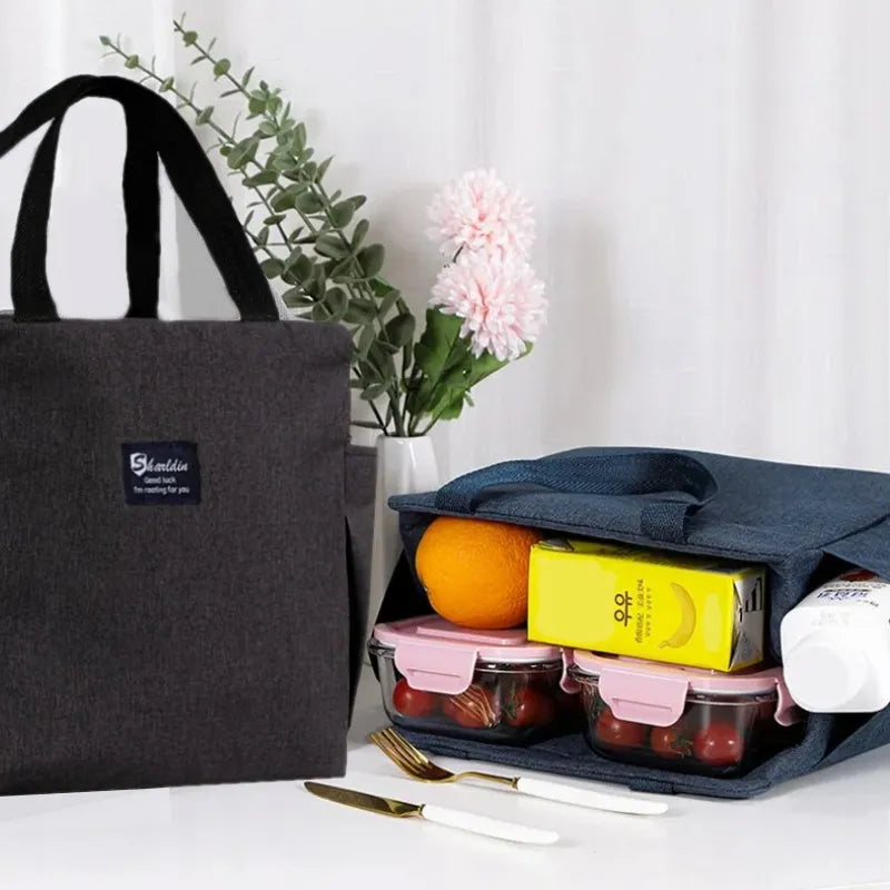 Lengvas termokrepšys maistui Kelly's thermo bag, juodas, 9 l