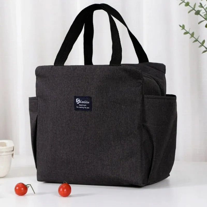 Lengvas termokrepšys maistui Kelly's thermo bag, juodas, 9 l