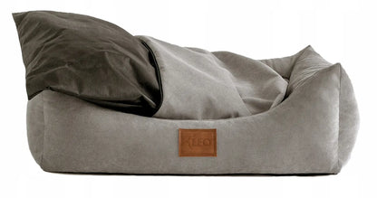 Leo4dog SUN sofa. Šuns guolis, L dydis, 100x80 cm, rudas