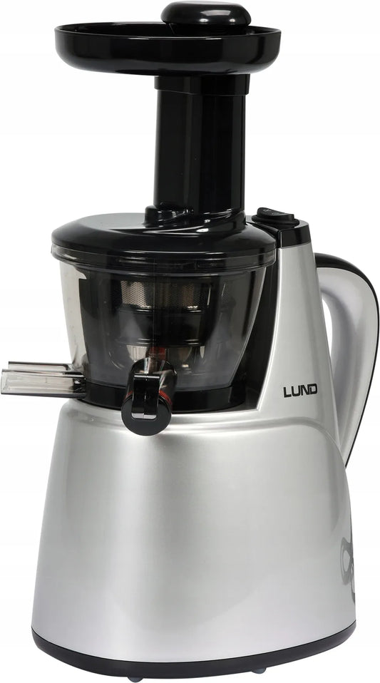 Lėtaeigė sulčiaspaudė LUND 67840, 150 W, be BPA, sidabrinė