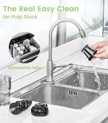 Lėtaeigė sulčiaspaudė Orfeld Fezen ZM1513 400 W