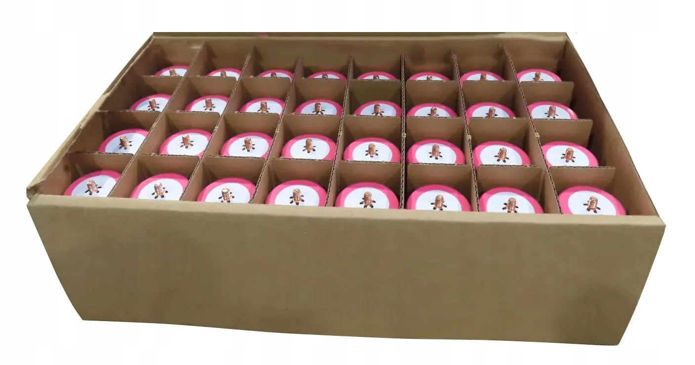 LiFePO4 32700 6700mAh 3.2V LFP elementas 21.44Wh akumuliatorius 4 vienetai