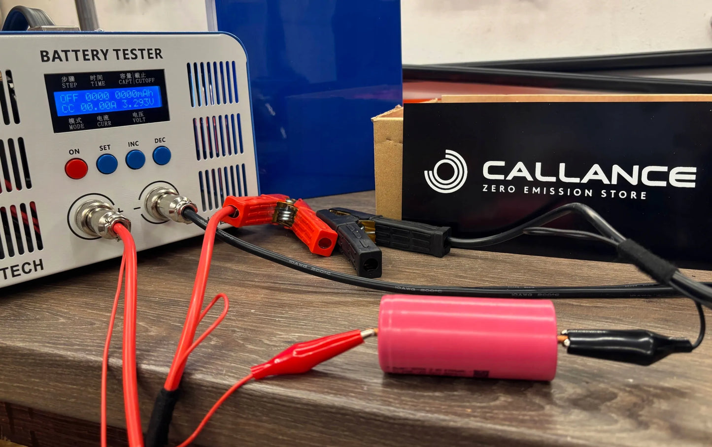 LiFePO4 32700 6700mAh 3.2V LFP elementas 21.44Wh akumuliatorius 4 vienetai