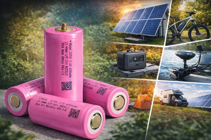 LiFePO4 32700 6700mAh 3.2V LFP elementas 21.44Wh akumuliatorius 4 vienetai