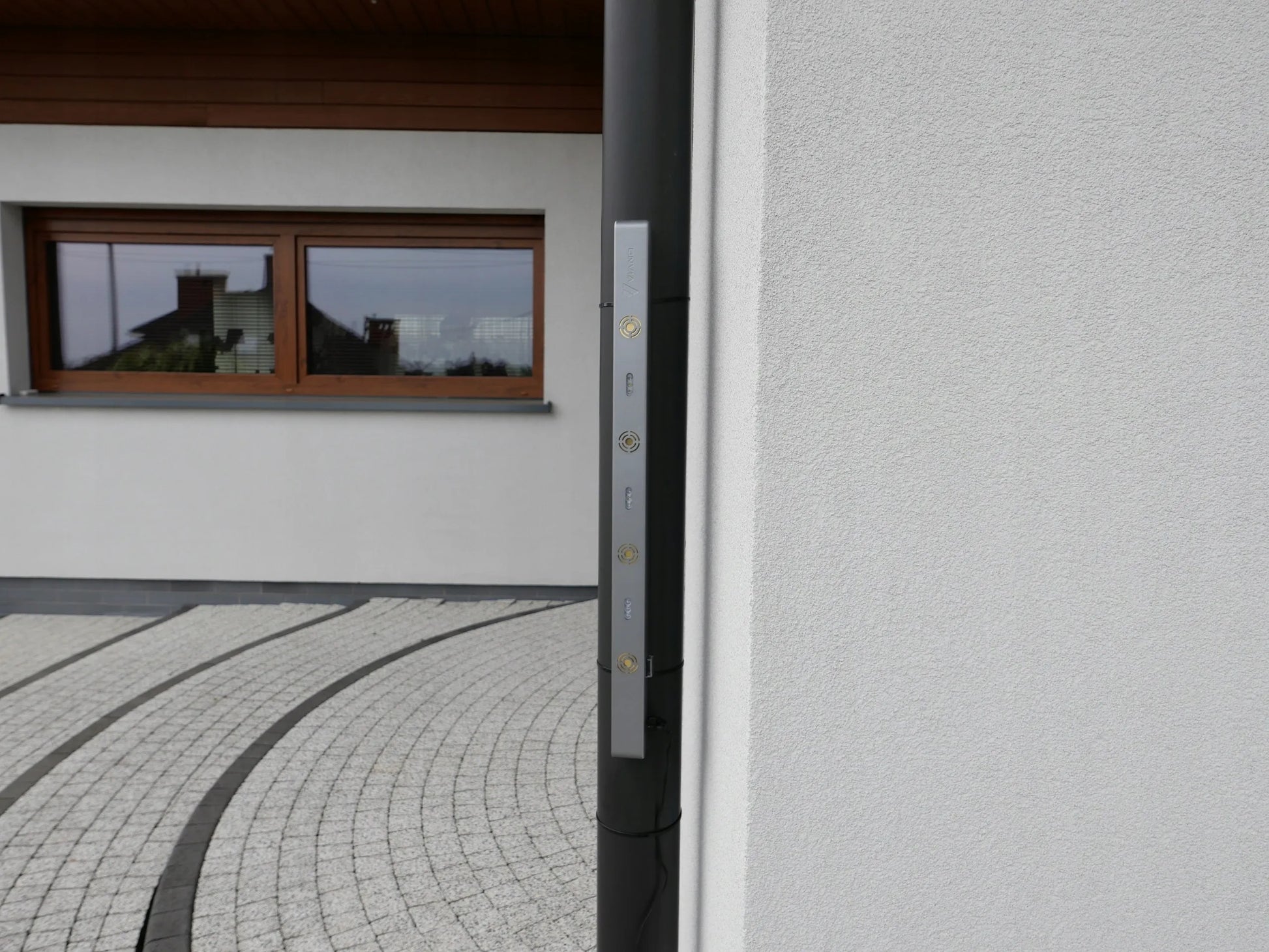 LONG STROB graužikų, kiaunių, žiurkių ir pelių baidyklė Viano