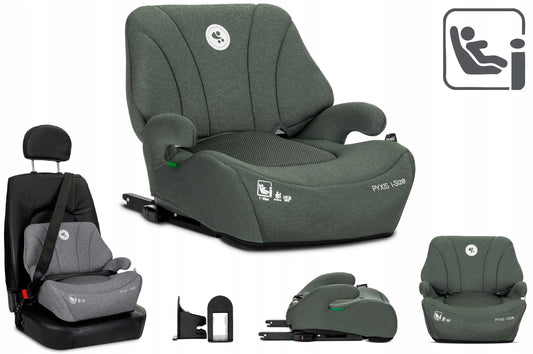 „Lorelli Pyxis“ automobilinė kėdutė-pasukėlė su atlošu, „i-Size“, 125–150 cm, ISOFIX, 2 viename