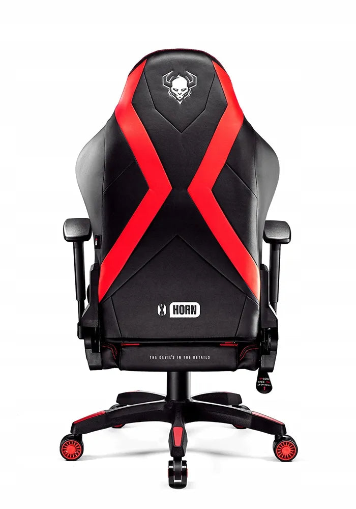LOŠIMO KĖDĖ DIABLO X-HORN 2.0 Normal Size, juoda-raudona