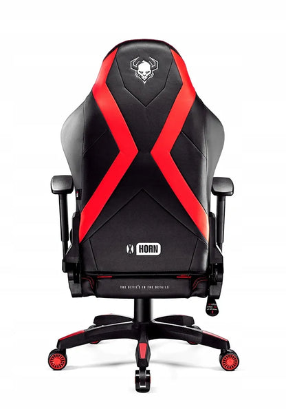 LOŠIMO KĖDĖ DIABLO X-HORN 2.0 Normal Size, juoda-raudona