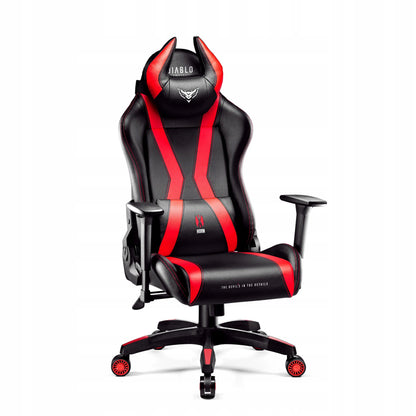 LOŠIMO KĖDĖ DIABLO X-HORN 2.0 Normal Size, juoda-raudona