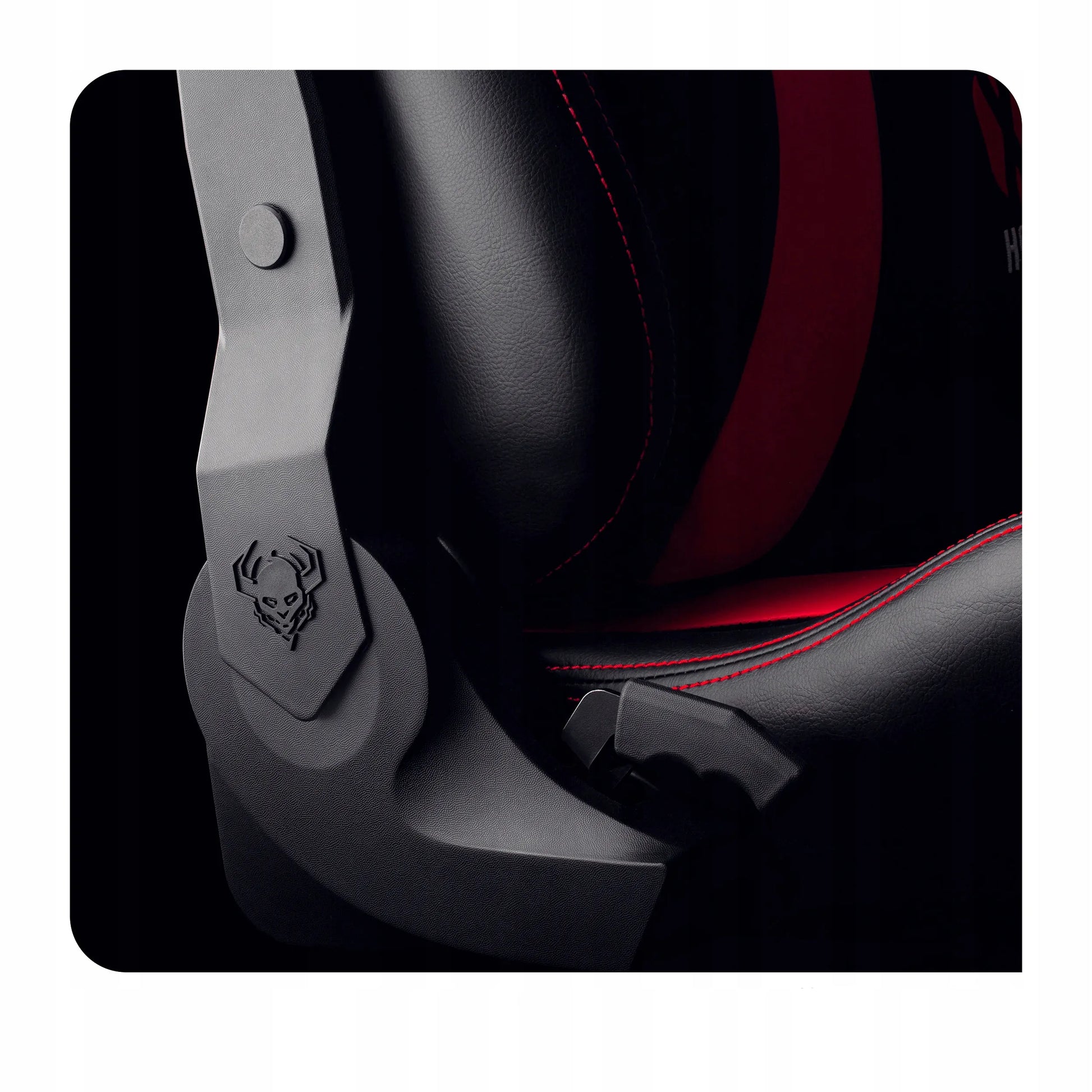 LOŠIMO KĖDĖ DIABLO X-HORN 2.0 Normal Size, juoda-raudona